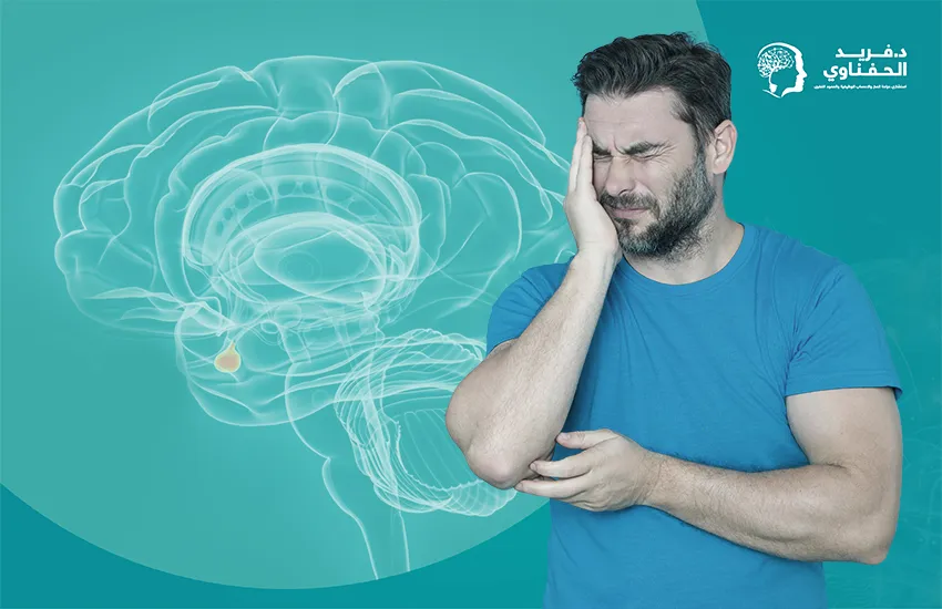 اعراض ورم الغدة النخامية