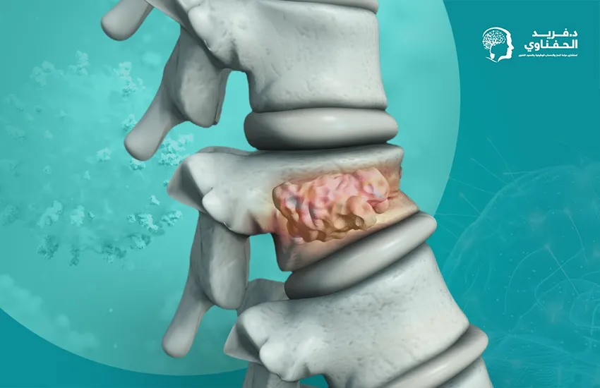 اورام العمود الفقري