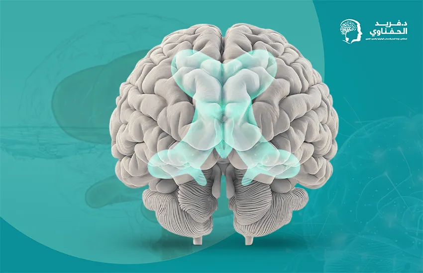 علاج المياه على المخ