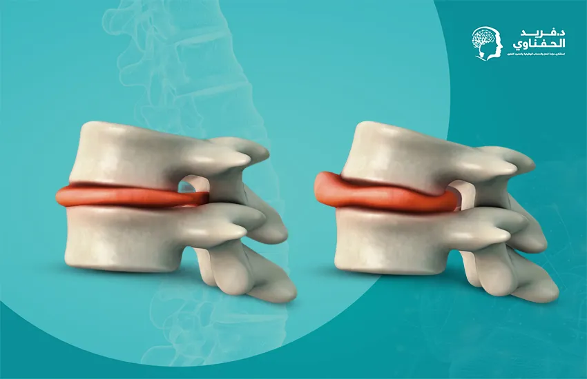 درجات الانزلاق الغضروفي