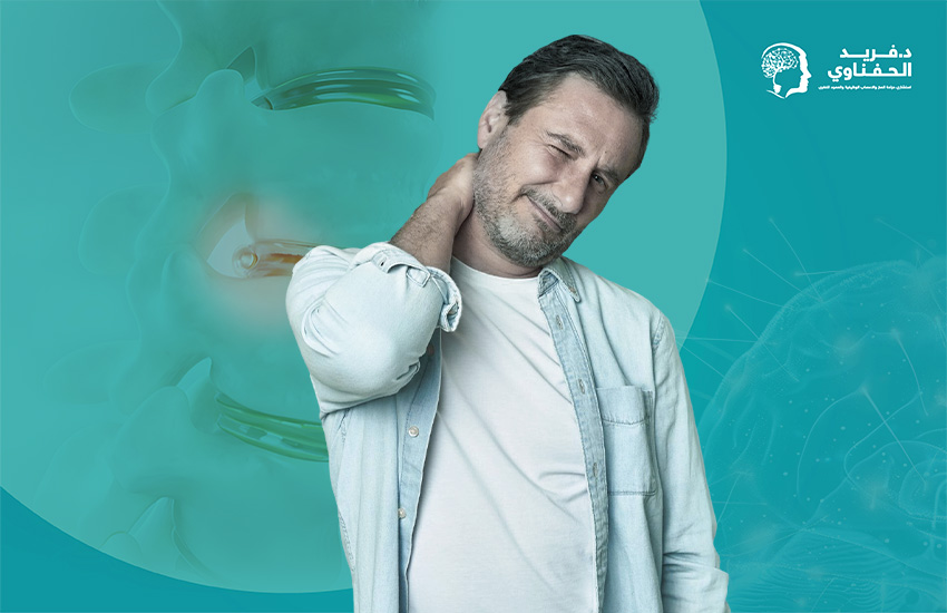 علاج ديسك الرقبة