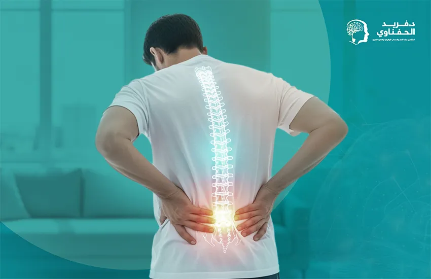 اسباب الانزلاق الغضروفي