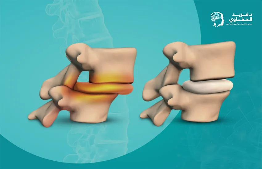 درجات تزحزح الفقرات