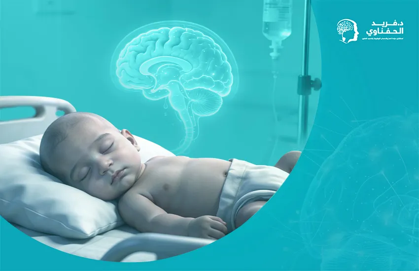علاج-استسقاء-الدماغ-عند-الرضع علاج استسقاء الدماغ عند الرضع