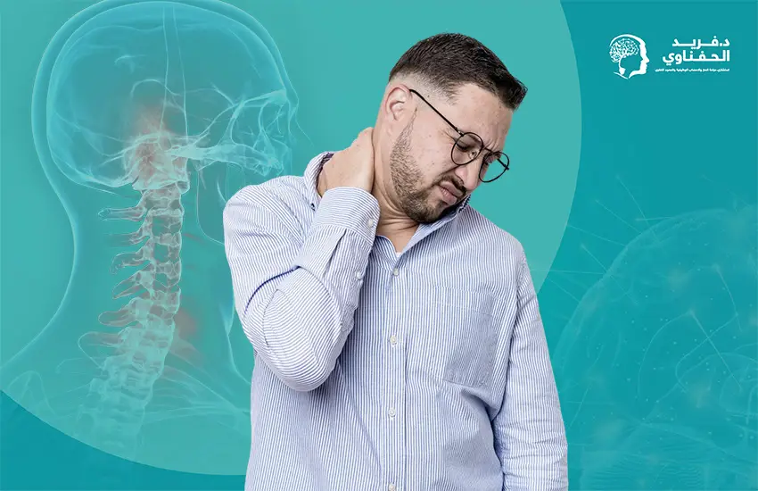 أعراض ضغط فقرات الرقبة على الأعصاب