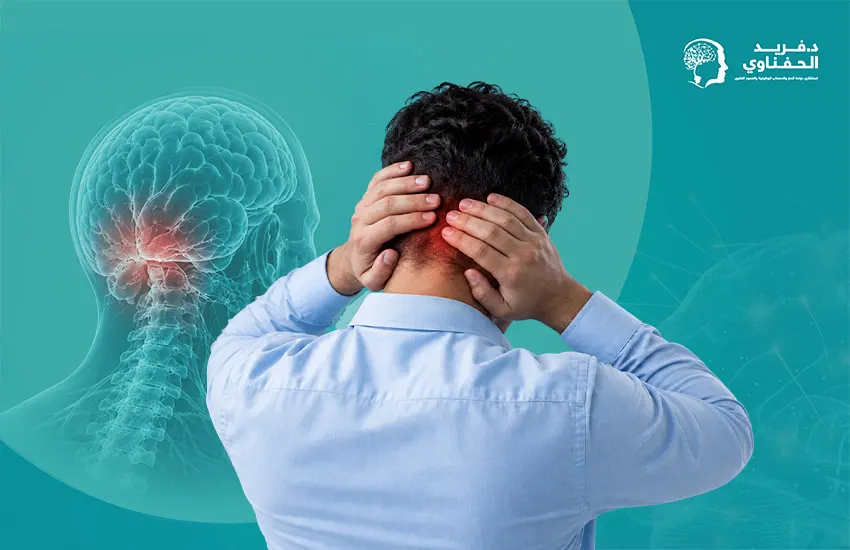 سبب صداع الرأس من الخلف