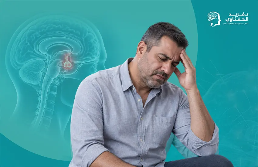 مضاعفات استئصال ورم الغدة النخامية